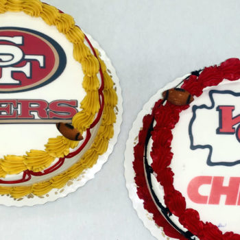 super bowl cakes 2020