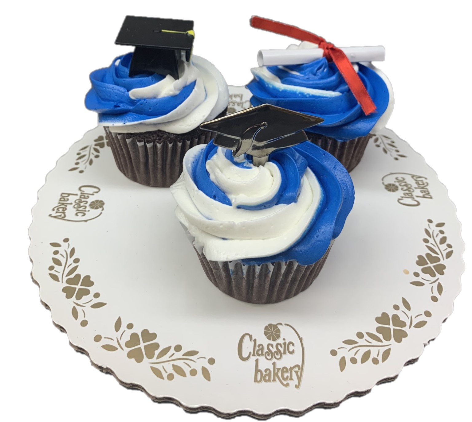 2020_GraduationCupcake_A | Classic Bakery