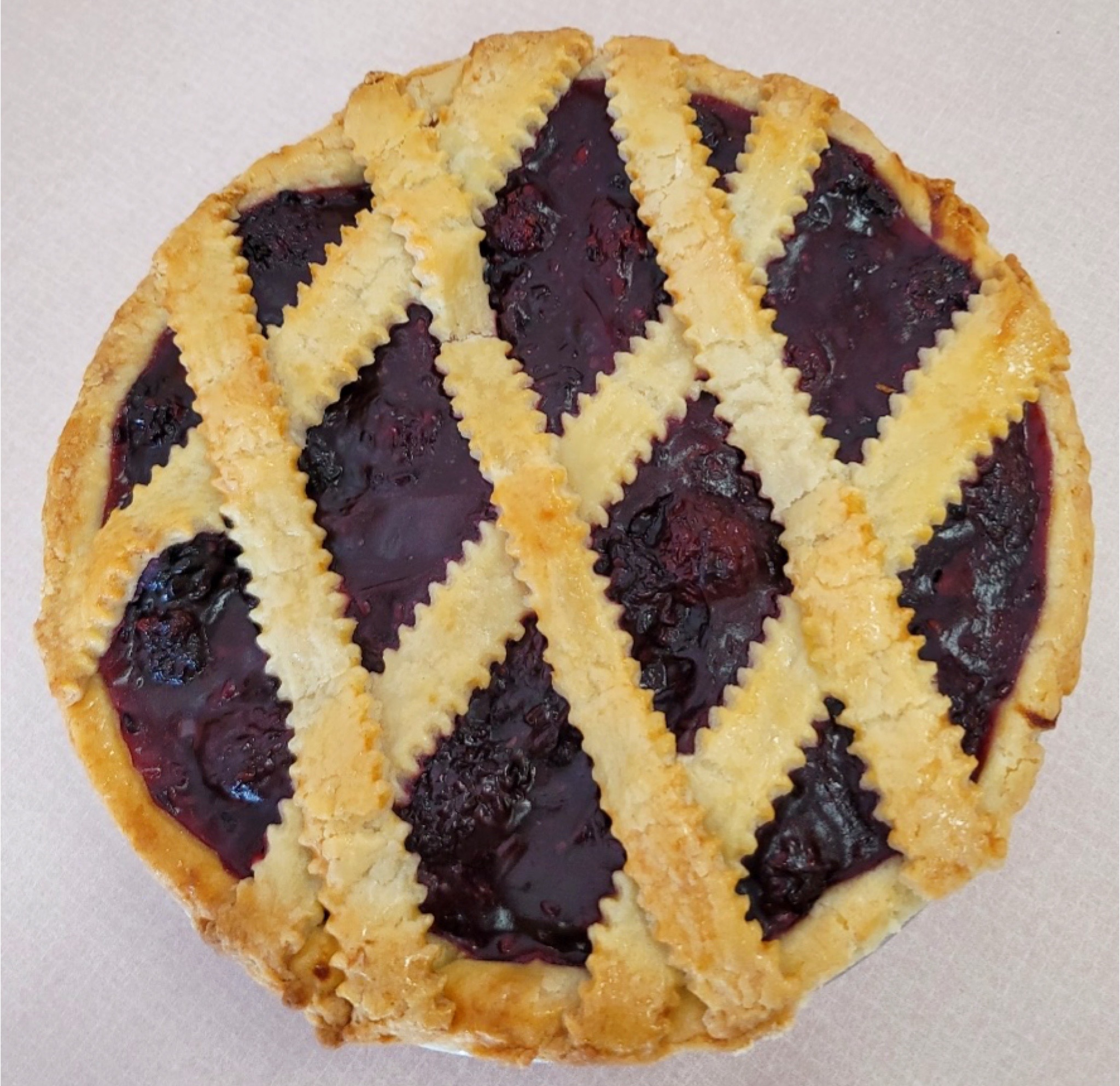 Blackberry Pie