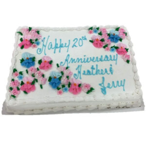 Anniversary Cakes